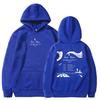 At The Beach in Every Life Tour Sweatshirt Gigi Perez Long-sleeved printed hoodie Men's sweatshirt
