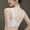 Wide Shoulder Strap Bra for Women Thin Cut Collection Accessory Breast Bra Women's Minimalist Latex Bra Push Up Bra