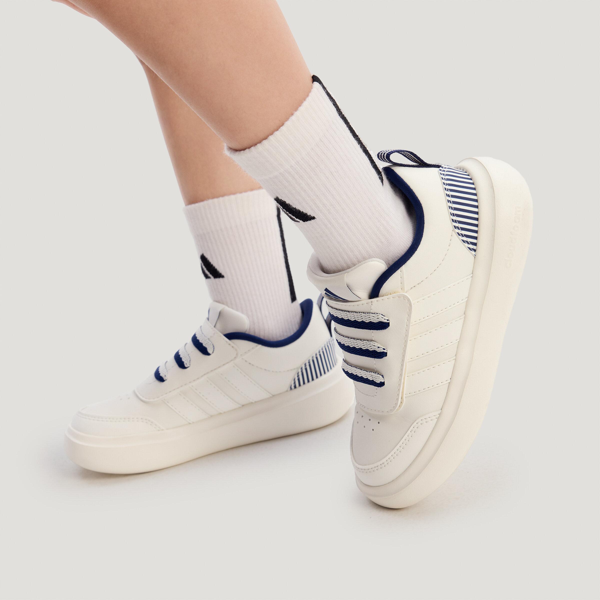 Adidas Park St Low top Kids Lifestyle Shoes Jade White Kids 28
