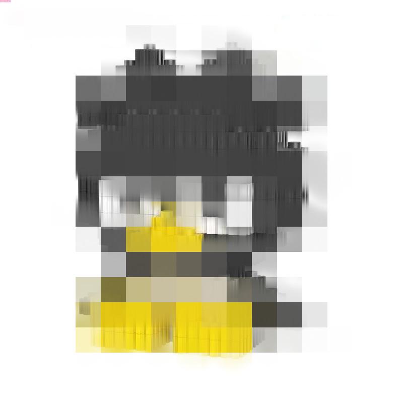 Trendige Spielbausteine Box - Kleines Nest Squidward Mädchen Lern-Geburtstagsspielzeug