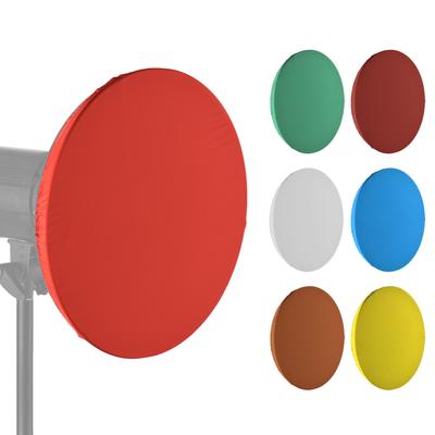 7pcs 55cm Photography Light Shade Cloth Soft Diffuser Cover