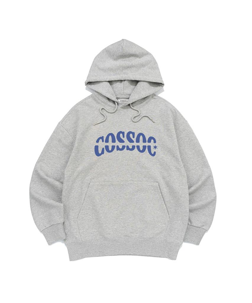SEASEE Text Logo Hoodie (Gray)