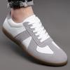 Men's Retro Fashion All-match Small White Shoes Sneakers German Training Shoes Forrest Gump Shoes Casual Men's Shoes