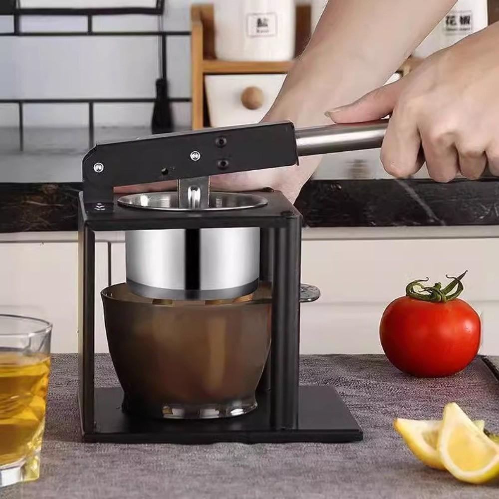 Multi Functional Juice Fruit Squeezer Stainless Steel Press Manual Juicer Orang Juicer  Household