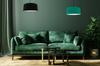 Modern lampshade 50CM matero choice of 6 colors