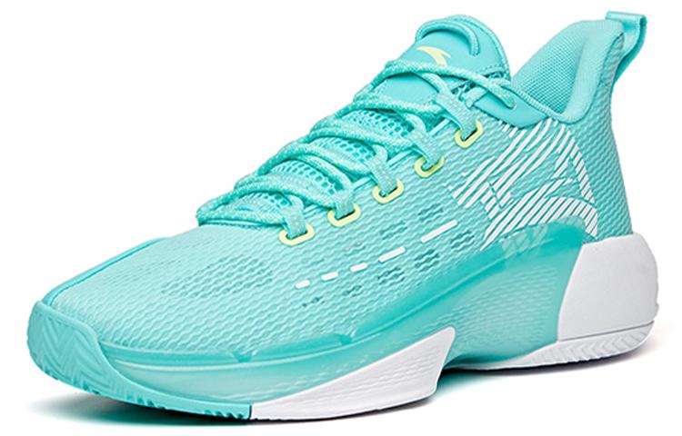 Men's Sneakers Anta Attack 3 Textile, Synthetic Leather Slip Resistant Abrasion Resistant Low Top Basketball