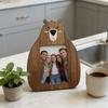 Cartoon Pet Photo Frame Wooden Photo Display Rack Commemorative Frame  Office Decor