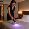 Lanterna UV Tipo C Recarregável LED Filtrado Detecção de Ultraviolets Lanterna Detector de Urina de Animal de Estimação Pedras Gemas Dinheiro