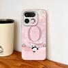 For Realme 16 Pro Plus 5G Phone Case Cute Panda Letters Soft Smooth Liquid Silicone Lightweight Funda For Realme 16 Pro+ Housing