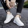 Fashion Men's Casual Shoes High Quality Comfortable Walking Shoes Designer Slip-on Leather Shoes Outdoor Breathable Men Sneakers