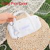Constellation Key Square Pen Bag Large Capacity For Students School Classroom Storage