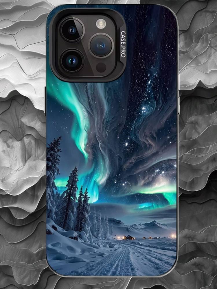 W-World famous architecture Phone Case For iPhone 17 16 15 14 13 12 11 Pro Max Plus Silver Matte Black Cover