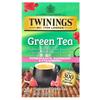 Twinings Flavored Green Tea with Pomegranate, Raspberry & Strawberry, 20 Tea Bags, 30g (1.06oz)