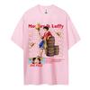 ONE PIECE Animation Derivatives Graphic Printed Cotton Crew Neck Tshirt Unisexs Summer Casual 2025 Trending Fashion Top Clothing