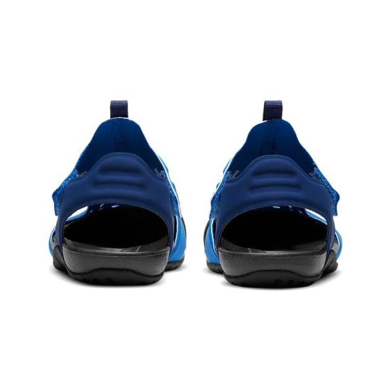 Nike Sandali Sunray Protect 2 per Bambini Blu Nero 943826-403