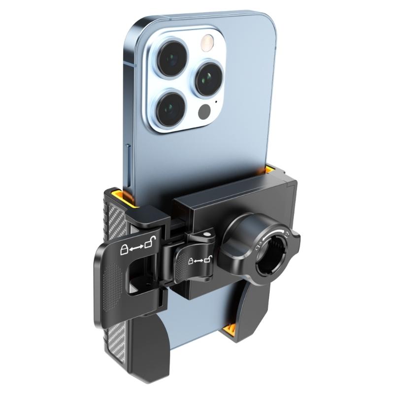 Tragbare Magnetische Handyhalterung für Fitnessgeräte Outdoor-Sportarten Starke Magnete Saugfuß-Design