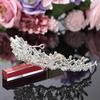 Women's Snow Queen Wedding Tiara Self-Wedding Crown Hair Accessory