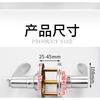 Door Handle Lock Entry Sliding Front Doors Entrance Keyed Locks Home Use for Bedroom Living Room Indoor Household