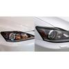 Auto Carbon Fiber Headlight Eyelid Cover Eyebrow Trim For Lexus IS250 300 06-12