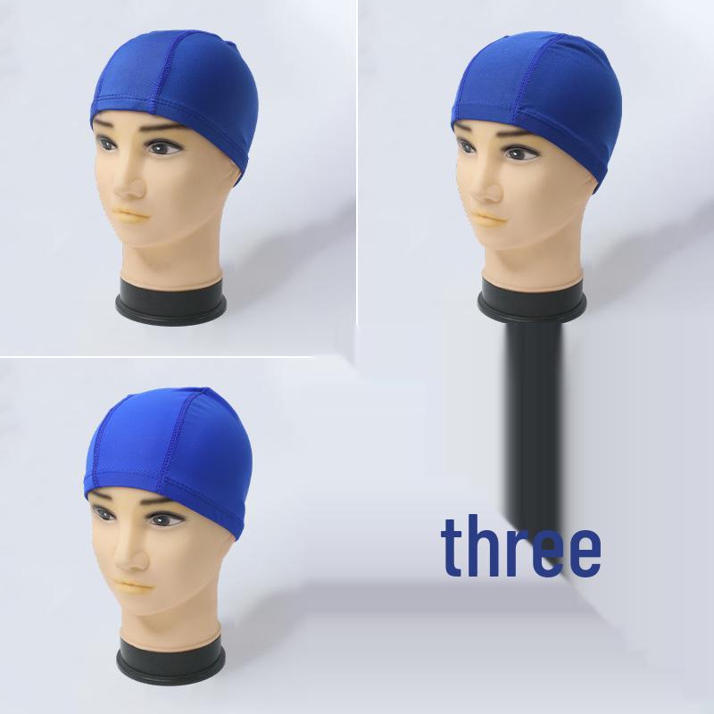 

Дышащая шапочка для плавания для длинных волос - Удобная посадка и защита ушей для мужчин и женщин