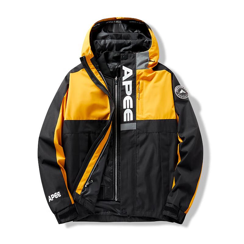JOHLIN DREAM Couple's Warm Fleece Workwear 3-in-1 Jacket