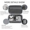 Storage Bag for DJI Mini 4 Pro -Mini 4 Pro Drone Case Hard Shell Travel Carrying Case Compatible with DJI Mini 4 Pro Accessories