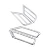 For Volkswagen VW Tiguan MK2 2017 2018-2019 ABS Chrome Front Fog Light Lamp Foglight Trim Cover Frame Car Exterior Decoration