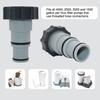 For I-NTEX 1.25in To 1.5in Type B Hose Adapters For Pumps & Saltwater System