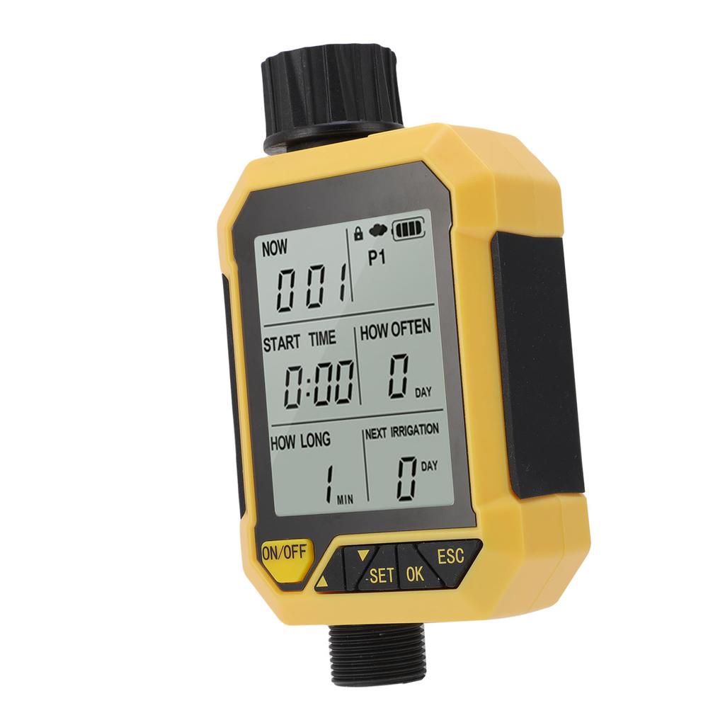 Sprinkler Timer G34 G12 Inlet G34 Outlet Automatic Watering Timing Controller with Rain Sensing