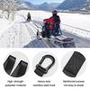 Heavy Duty Snowmobile Tow Straps Long Reinforced Sled Pulling Straps Wear Resistant ATV