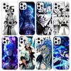 Grimmjow 6 Bleach Phone Case For iPhone 17 Air 11 13 Mini 14 15 Plus 16 12 Pro Max 16E SE 7 8 Pattern Soft TPU Back Cover  17 Ai