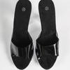 Women 11CM Chunky Heel Slide Slippers Platform High Heel Sexy Outdoor Runway Stage Fashion Footwear LFD-198711-A79
