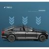 1/24 BMW THE 7 760Li Miniature Diecast Toy Car Vehicle Model 1:24 Pull Back Sound & Light Doors Openable Collection Gift Kid