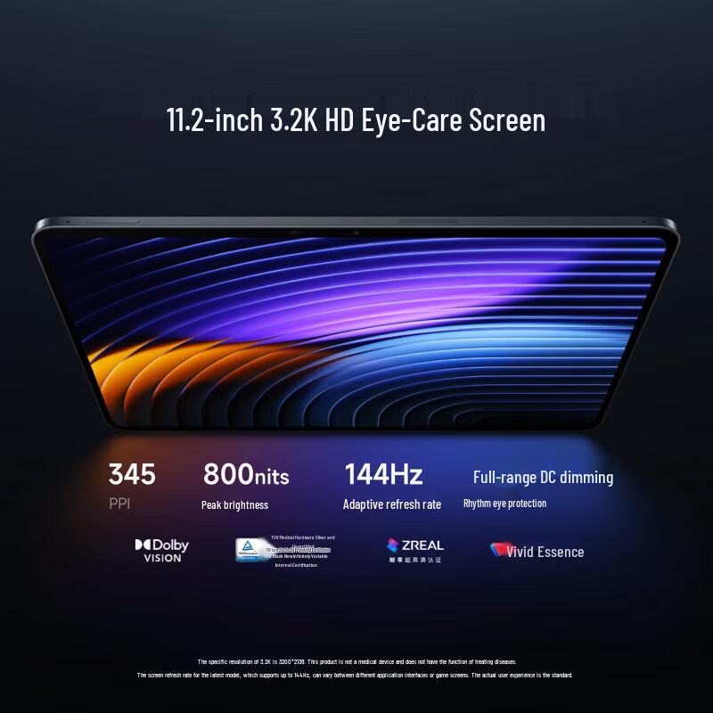 

Xiaomi Pad 8 11.2-inch 3.2K Tablet (CN version)