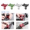 Lixada Smartphone Holder, One-Hand Operation Stand, Road Bike, One-Touch, Smartphone,