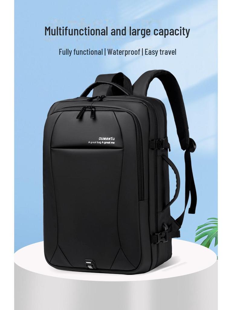 High-End Waterproof Unisex Fashion Backpack for Travel, Business, and School