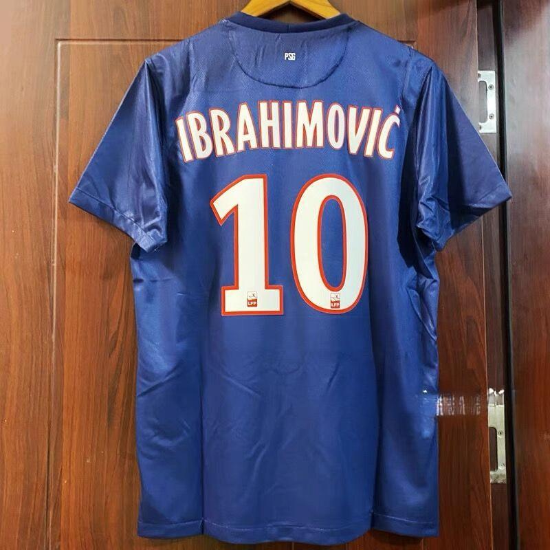 Retro Jersey Football National Toti Kaka Owen Henry Bacho Ronaldo Ibrahimovic