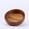 BSCI Eco-Friendly Personalized Design Modern Style Custom Logo Kitchen Accessories Bamboo Salad Fruit Bowl