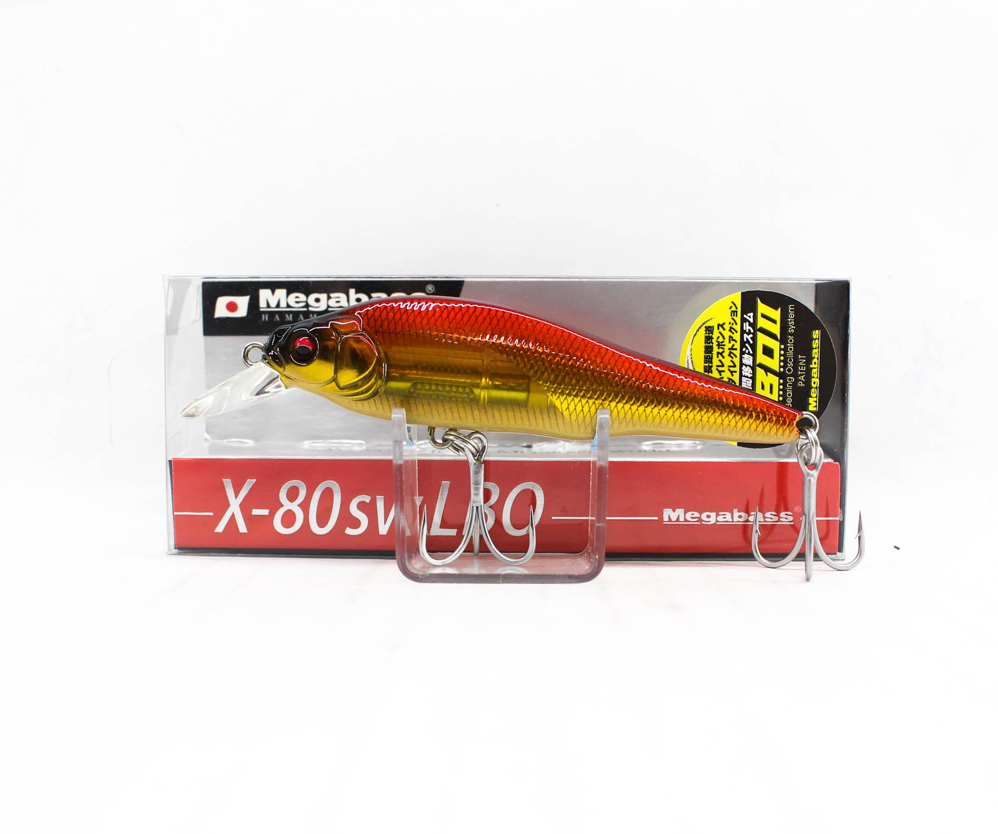 

Тонуча приманка Megabass X-80 SW LBO GG Kinaka (9796)