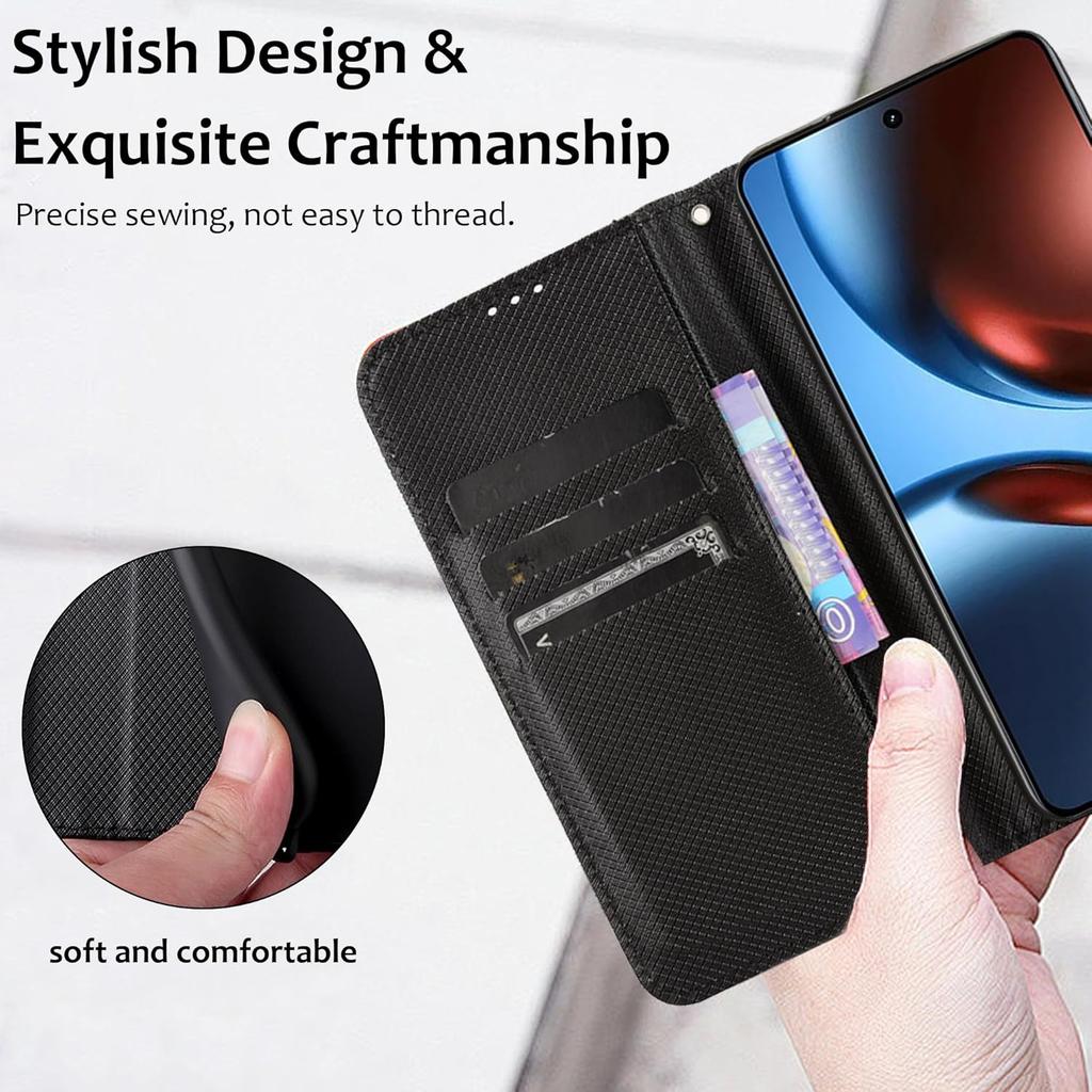 Leather Flip Wallet Case For Motorola Moto G56 G86 G17 Power 5G G06 Magnetic Book Cover Stand Holder Shell Capa Coque Fundas