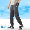 Baleno Men's Ice Silk Cuffed Jogger Pants