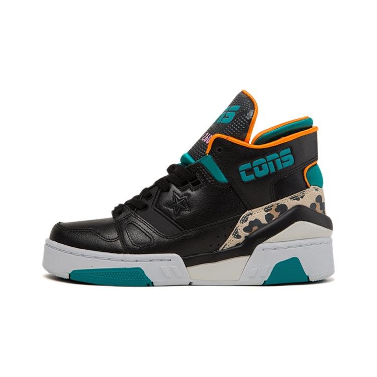 (GS) Converse Just Don x ERX-260 Mid Animal - Black Teal Kids 263808C EU 36