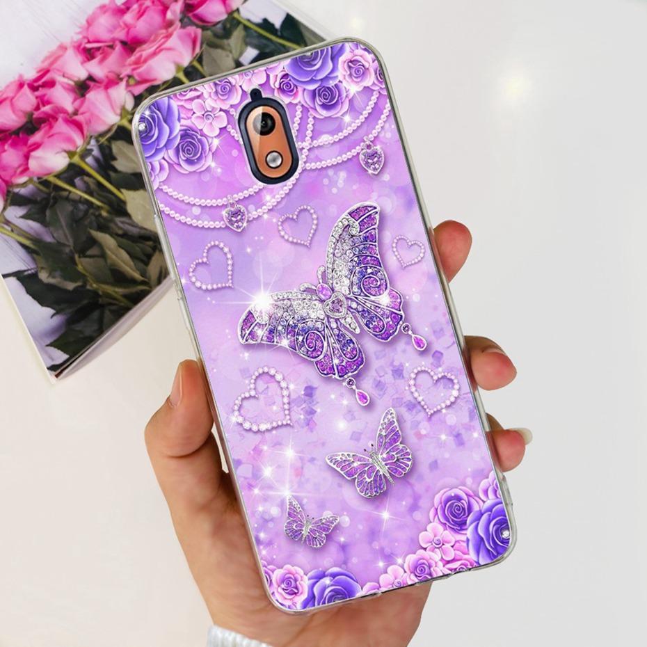 Lovely Printing Case For Nokia 3.1 3 Soft Silicone TPU Back Cover For Nokia3.1 Nokia3 TA-1032 TA-1028 TA-1049 TA-1057 Phone Case