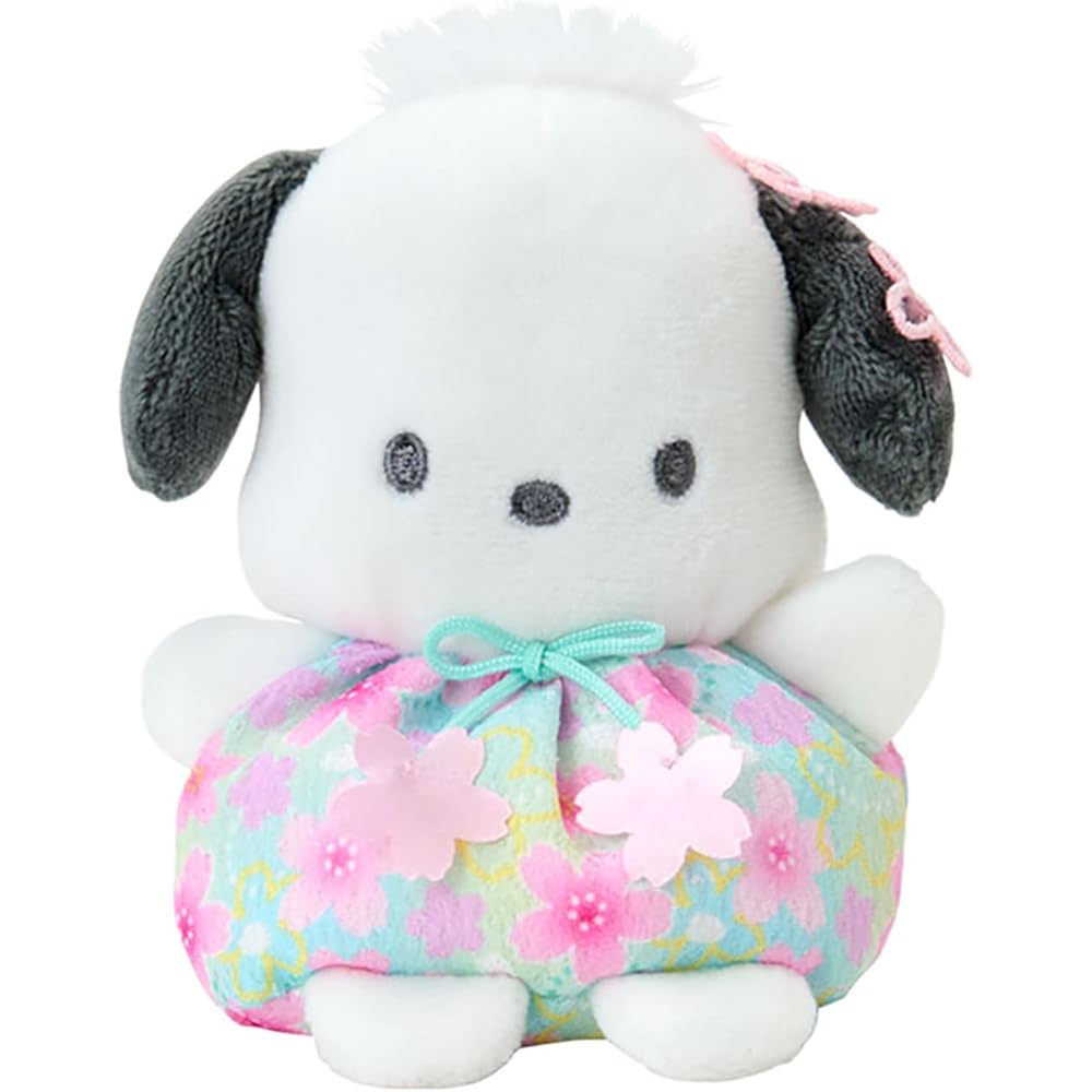 Sanrio Pochacco Handheld Doll Sakura 3 Years and Up 668737