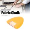 Fabric Chalk Clear Lines Triangular Shape Ergonomic Design   Sewing Parts for Professional Tailors Home Tailors