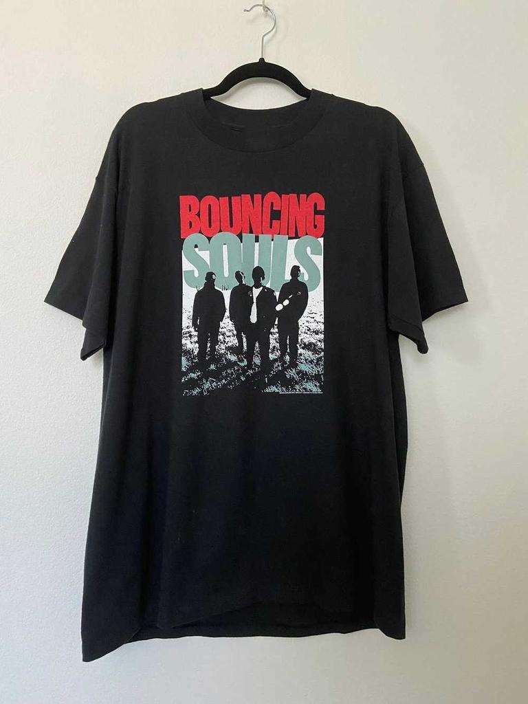 Hot Bouncing Souls Band T-shirt Classic unisex S-5XL SA164 FREE SHIPPING