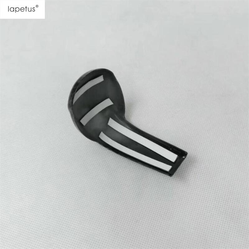 Gear Shift Knob Handle Decoration Cover Trim Carbon Fiber Style Accessories Interior Refit Kit For Mazda CX-3 CX3 2015 - 2024