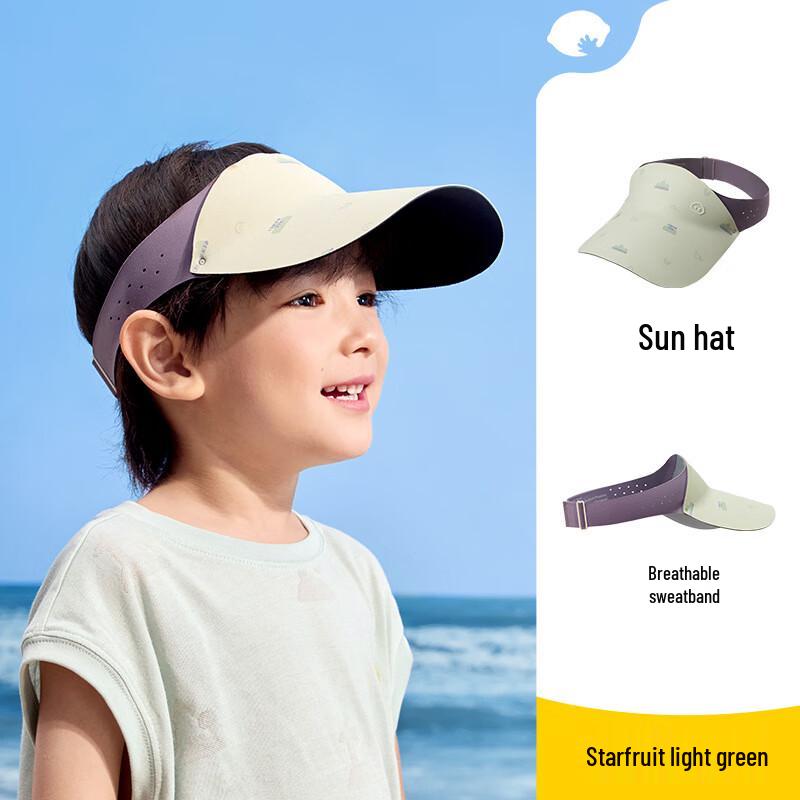 Lemon Baby Kids Sun Protection Visor Baseball Cap