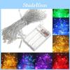 Light String Led Set With Waterproof Protection For Indoor Outdoor Use Festive
