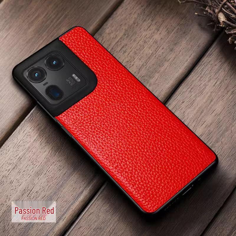 Motorola Edge X30/S30 Pro Lychee Pattern Cowhide Protective Case